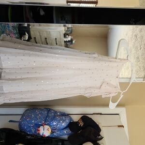 Girls Formal Polkadot Dress